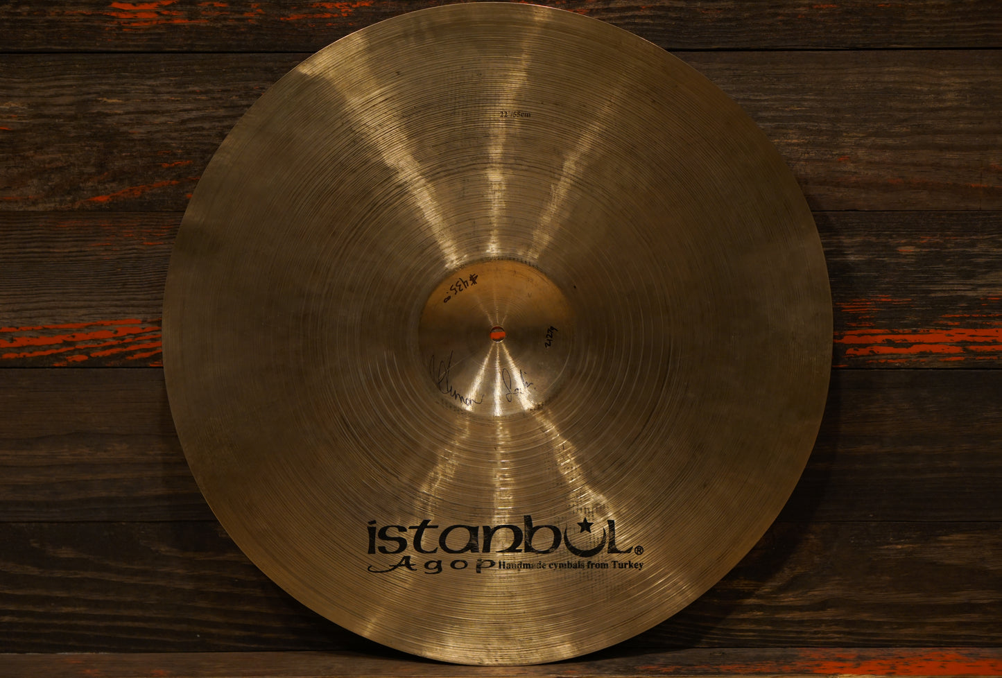Istanbul Agop 22″ Traditional Trash Hit Cymbal - 2127g