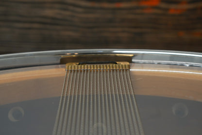 Craviotto 6.5x14" Walnut Snare Drum w/ Wood Hoops - 2010