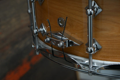 Craviotto 5.5x14" Cherry Snare Drum - 2007 - Signed