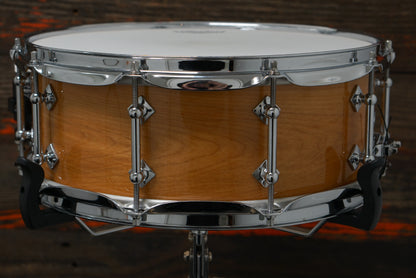 Craviotto 5.5x14" Cherry Snare Drum - 2007 - Signed