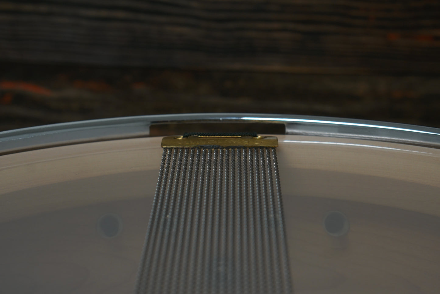 Craviotto 5.5x14" Cherry Snare Drum - 2007 - Signed