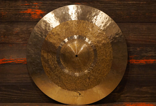 Big Island 24" Dark Bamboo Ride Cymbal - 3233g