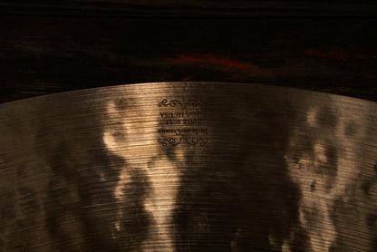 Big Island 24" Dark Bamboo Ride Cymbal - 3233g