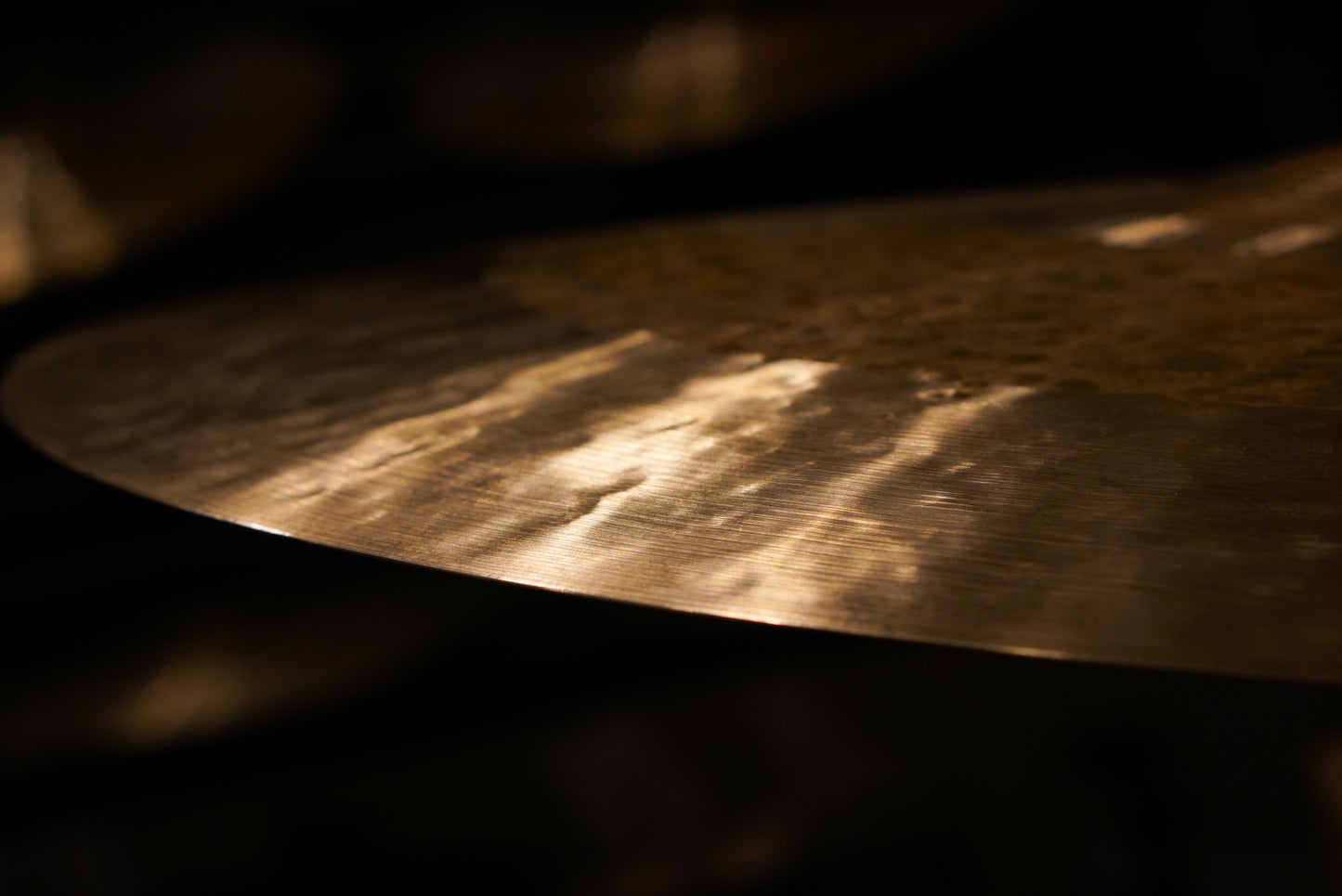 Big Island 24" Dark Bamboo Ride Cymbal - 3233g