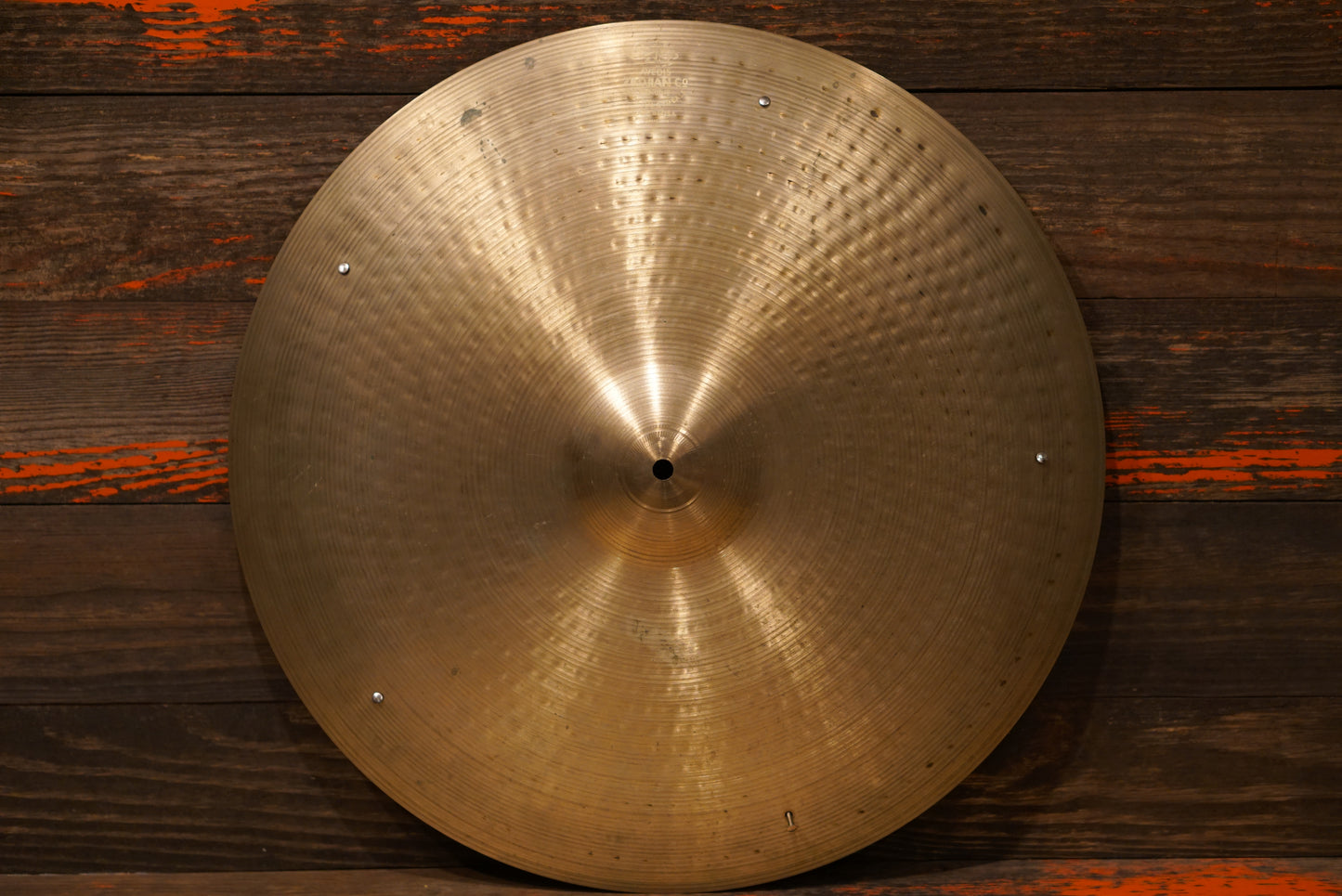 Zildjian 22" A. Ride Cymbal - 2839g