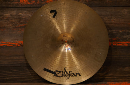 Zildjian 22" A. Ride Cymbal - 2839g