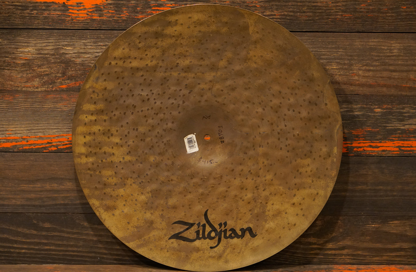 Zildjian 22" K. Custom Dry Light Ride Cymbal - 2870g