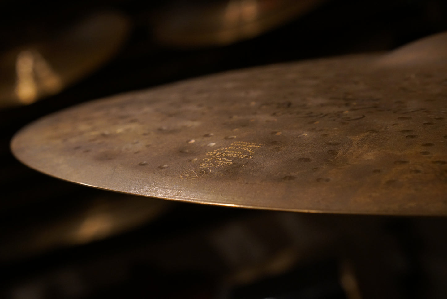 Zildjian 22" K. Custom Dry Light Ride Cymbal - 2870g