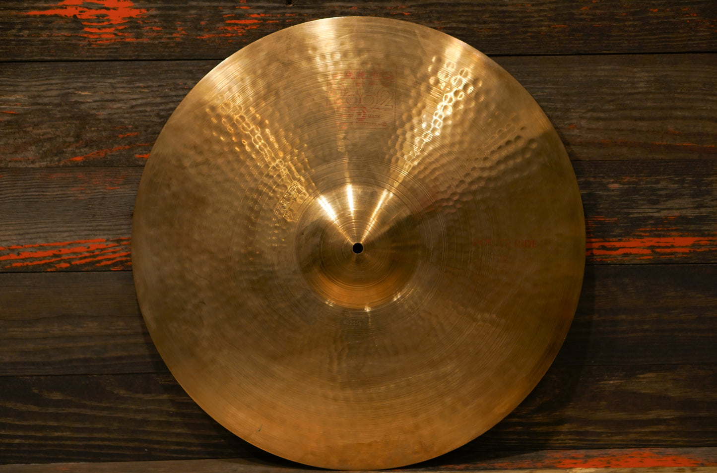 Paiste 22" 2002 Power Ride Cymbal - 3532g