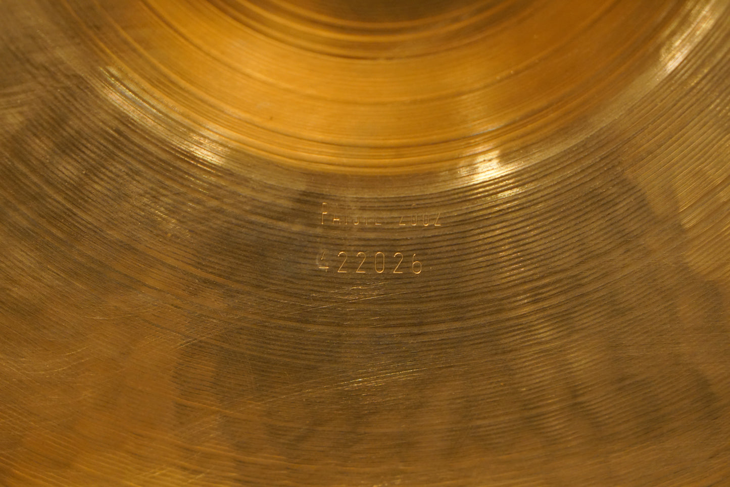 Paiste 22" 2002 Power Ride Cymbal - 3532g