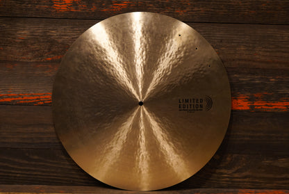 Sabian 21" Limited Edition Dave Weckl Serenity Flat Ride Cymbal - 1935g