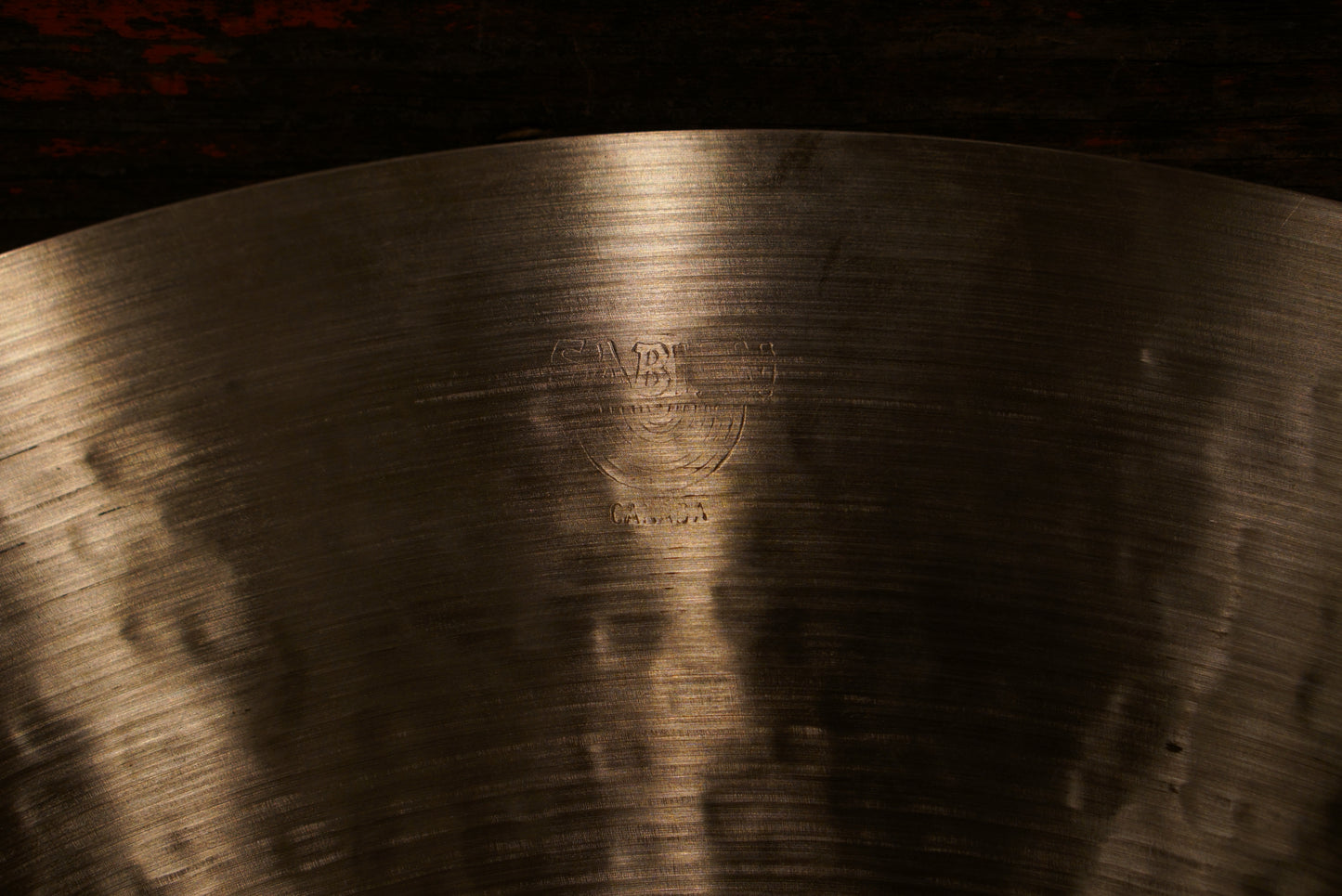 Sabian 21" Limited Edition Dave Weckl Serenity Flat Ride Cymbal - 1935g