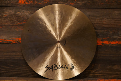 Sabian 21" Limited Edition Dave Weckl Serenity Flat Ride Cymbal - 1935g