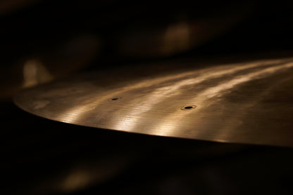 Sabian 21" Limited Edition Dave Weckl Serenity Flat Ride Cymbal - 1935g