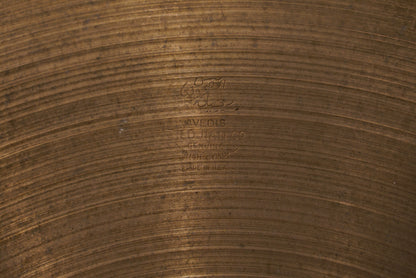 Zildjian 20" Avedis 1960s Ride - 1919g