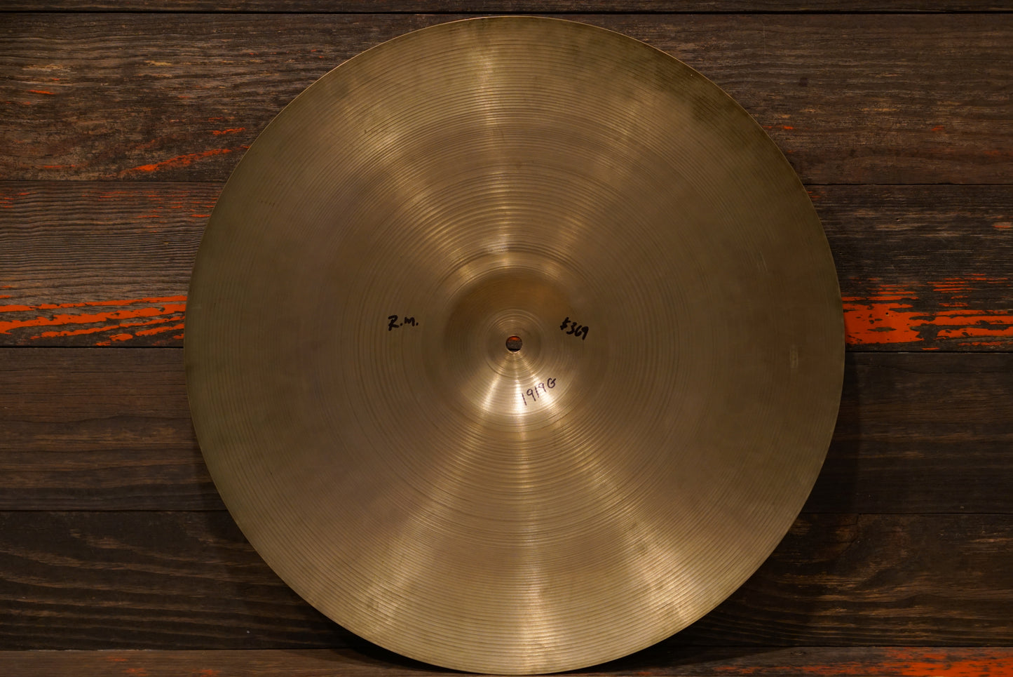 Zildjian 20" Avedis 1960s Ride - 1919g