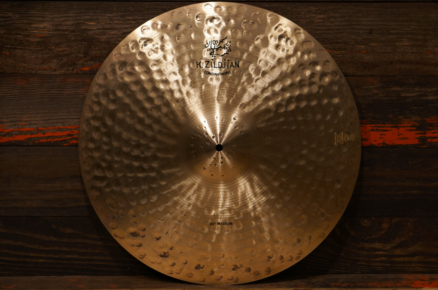 Zildjian 20" K. Constantinople Medium Ride Cymbal - 2130g