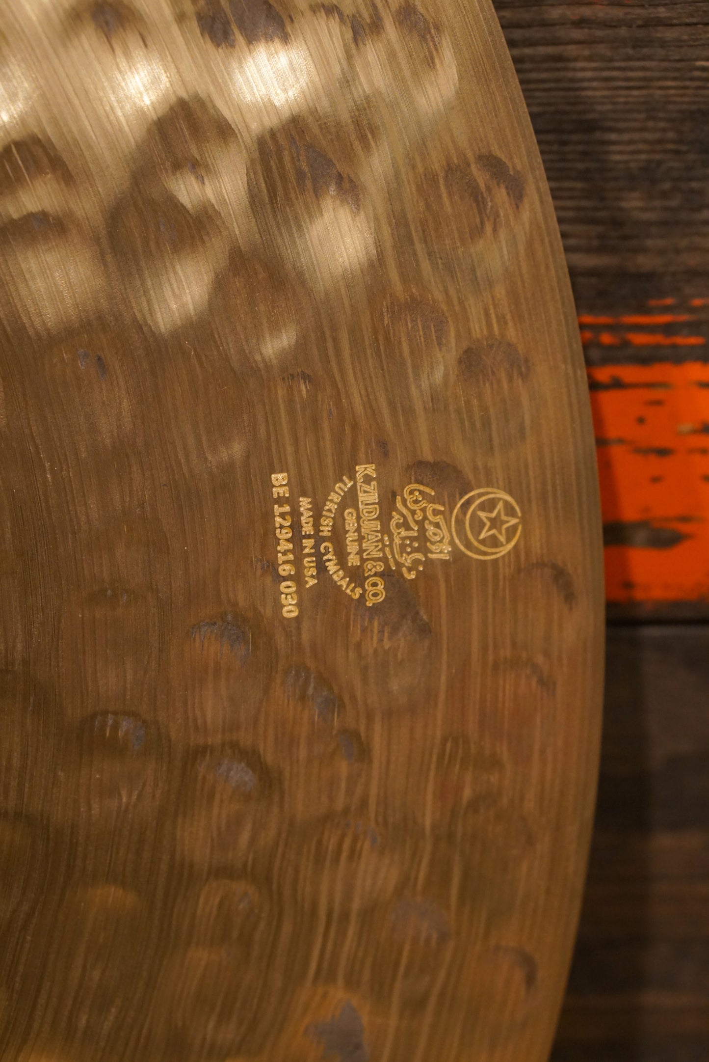 Zildjian 20" K. Constantinople Medium Ride Cymbal - 2130g