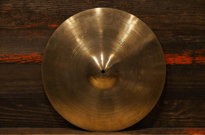 Zildjian 18" Avedis 1970s Crash Cymbal - 1416g