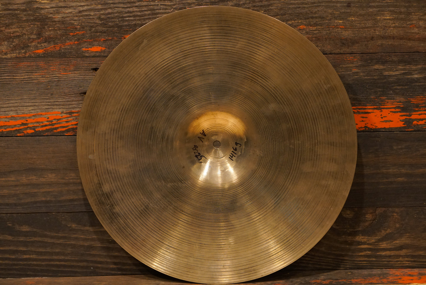 Zildjian 18" Avedis 1970s Crash Cymbal - 1416g