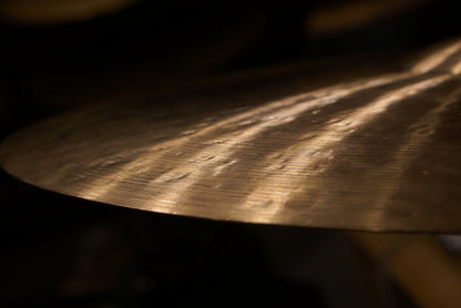 Royal Cymbals 21" Cymbal Craftsman "EAK" Style Ride - 2368g
