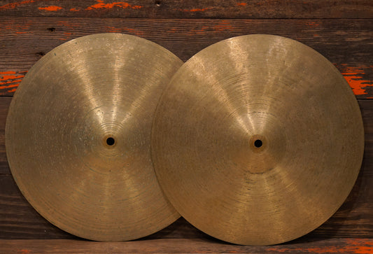 Name Brand 14" Prestige Hi-Hat Cymbals - 746/1079g