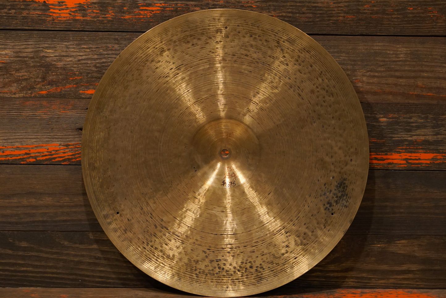 Funch 22" Ride Cymbal - 2340g