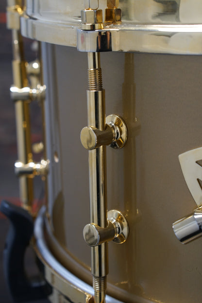 Lang Percussion 7x14" Gladstone 3-Way Snare Drum - Gold