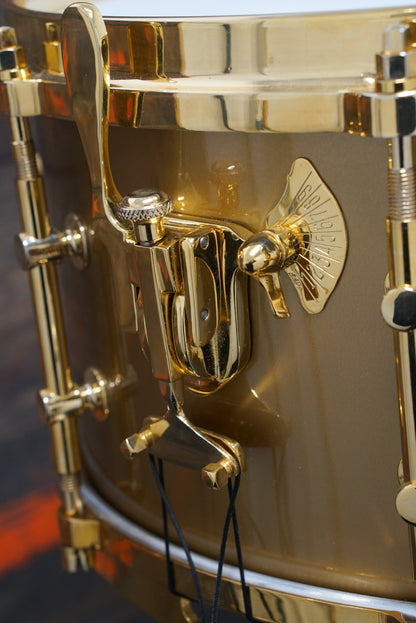 Lang Percussion 7x14" Gladstone 3-Way Snare Drum - Gold