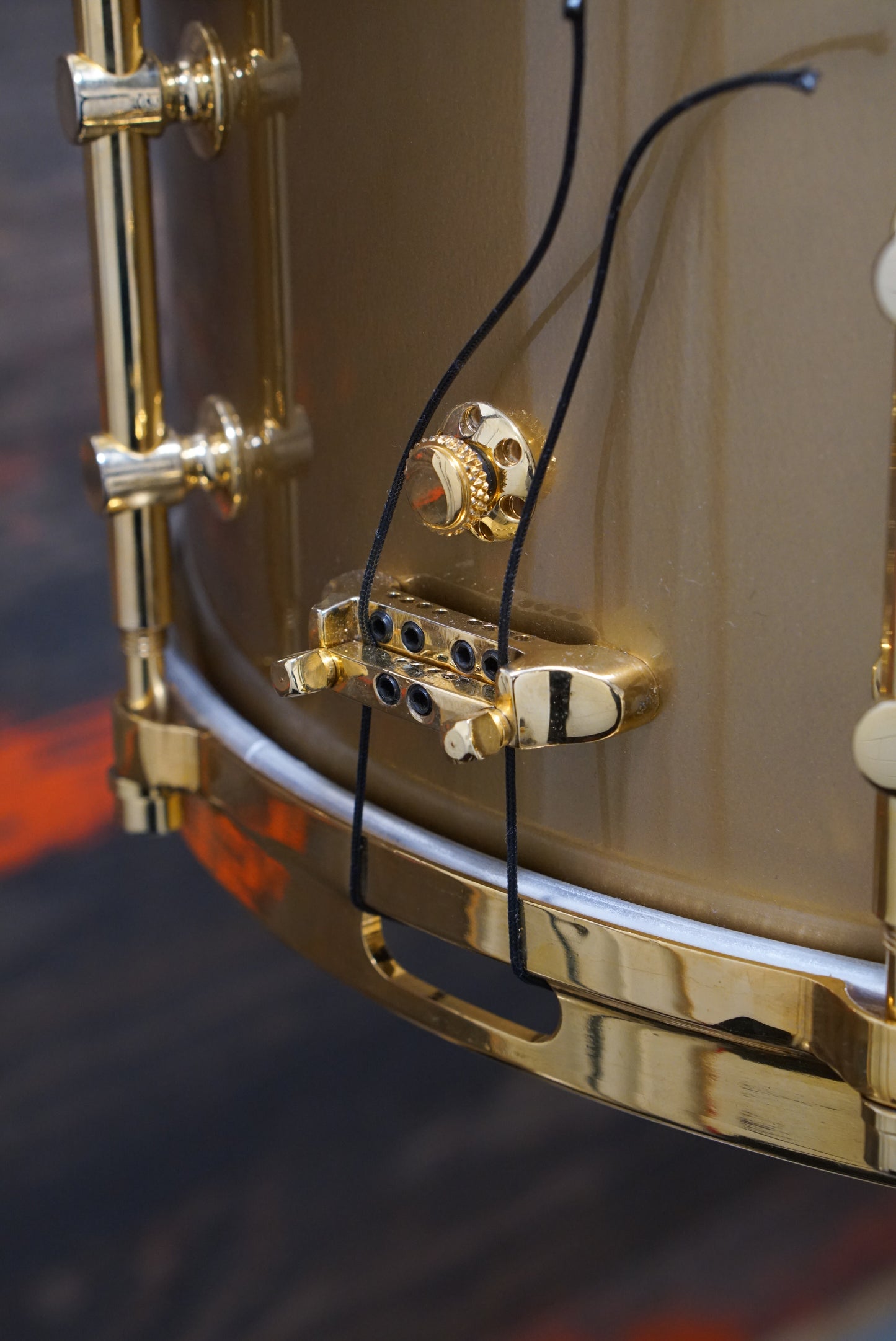 Lang Percussion 7x14" Gladstone 3-Way Snare Drum - Gold