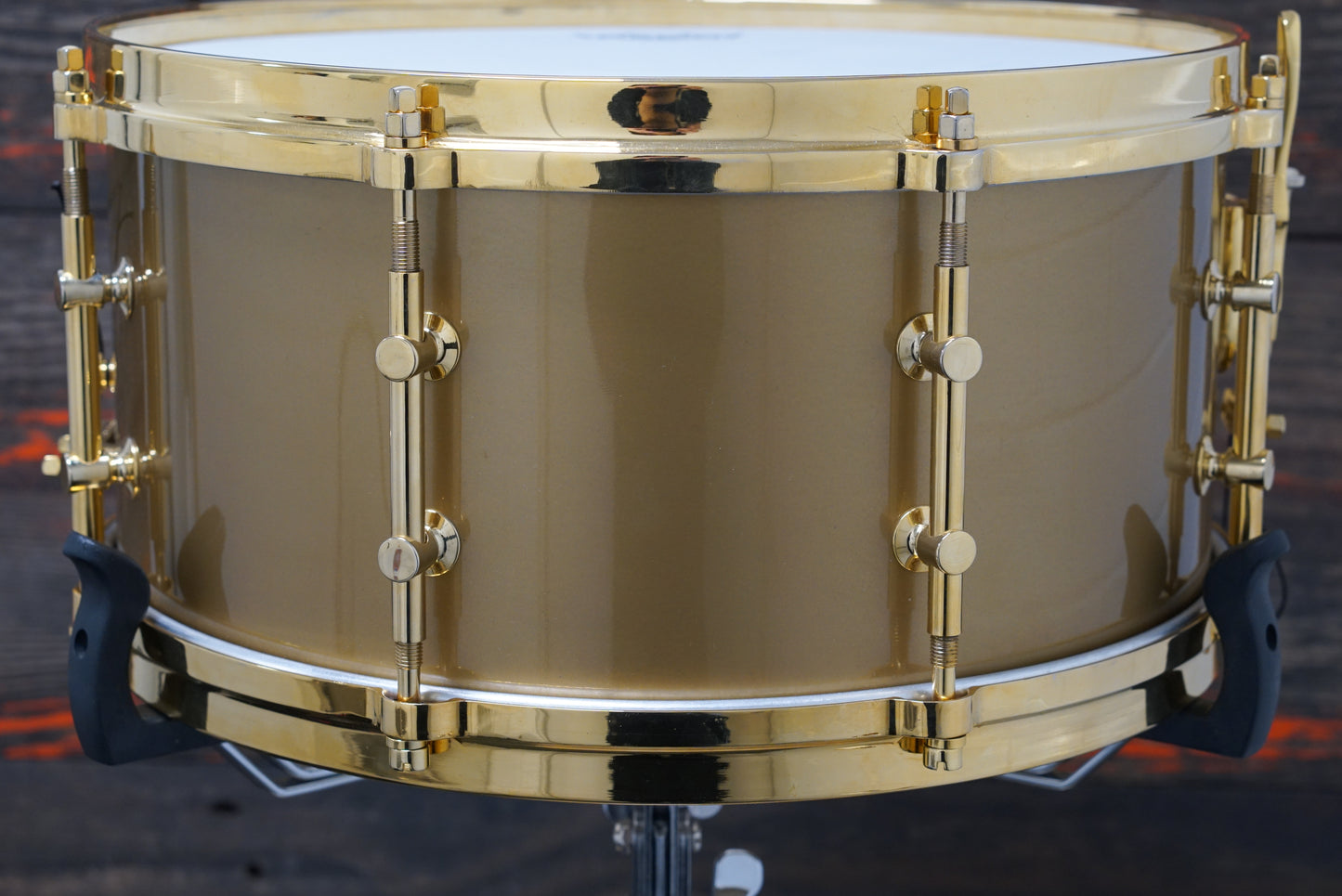 Lang Percussion 7x14" Gladstone 3-Way Snare Drum - Gold