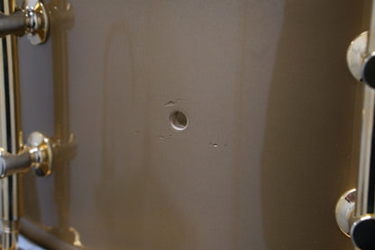 Lang Percussion 7x14" Gladstone 3-Way Snare Drum - Gold