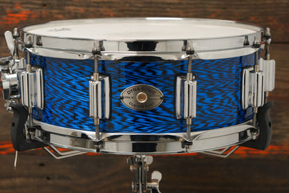 Rogers 5x14" Dyna-Sonic (Reissue) Wood Snare Drum - Blue Onyx
