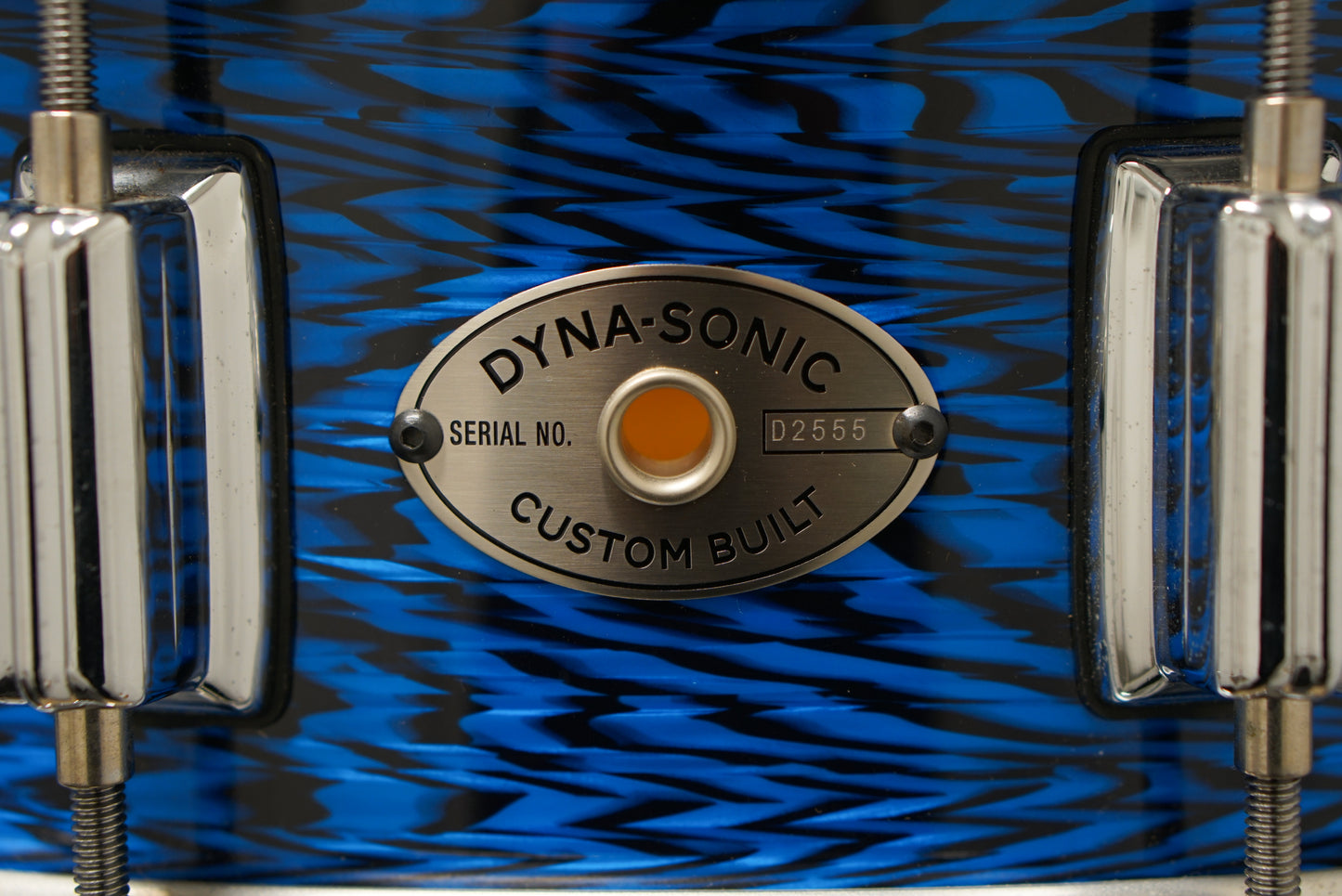 Rogers 5x14" Dyna-Sonic (Reissue) Wood Snare Drum - Blue Onyx