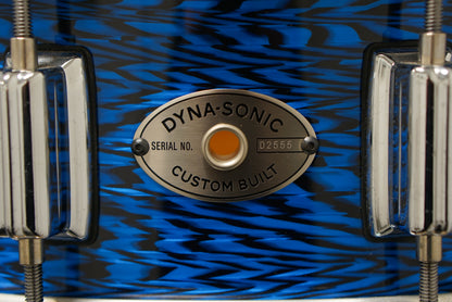 Rogers 5x14" Dyna-Sonic (Reissue) Wood Snare Drum - Blue Onyx