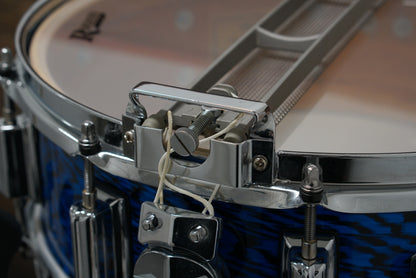 Rogers 5x14" Dyna-Sonic (Reissue) Wood Snare Drum - Blue Onyx