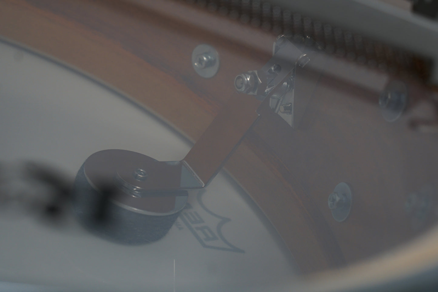 Rogers 5x14" Dyna-Sonic (Reissue) Wood Snare Drum - Blue Onyx