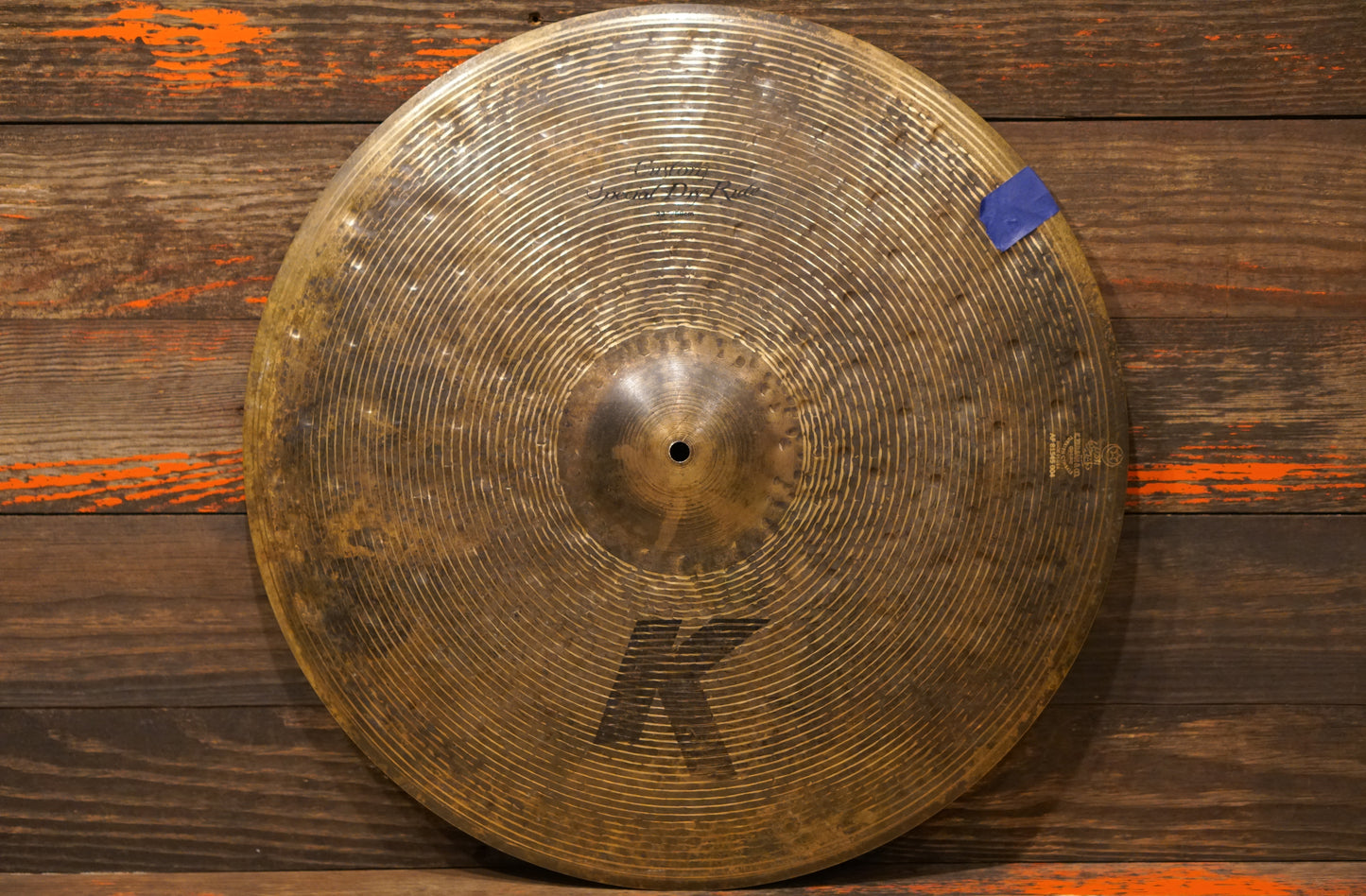 Zildjian 23" K. Custom Special Dry Ride Cymbal - 3280g