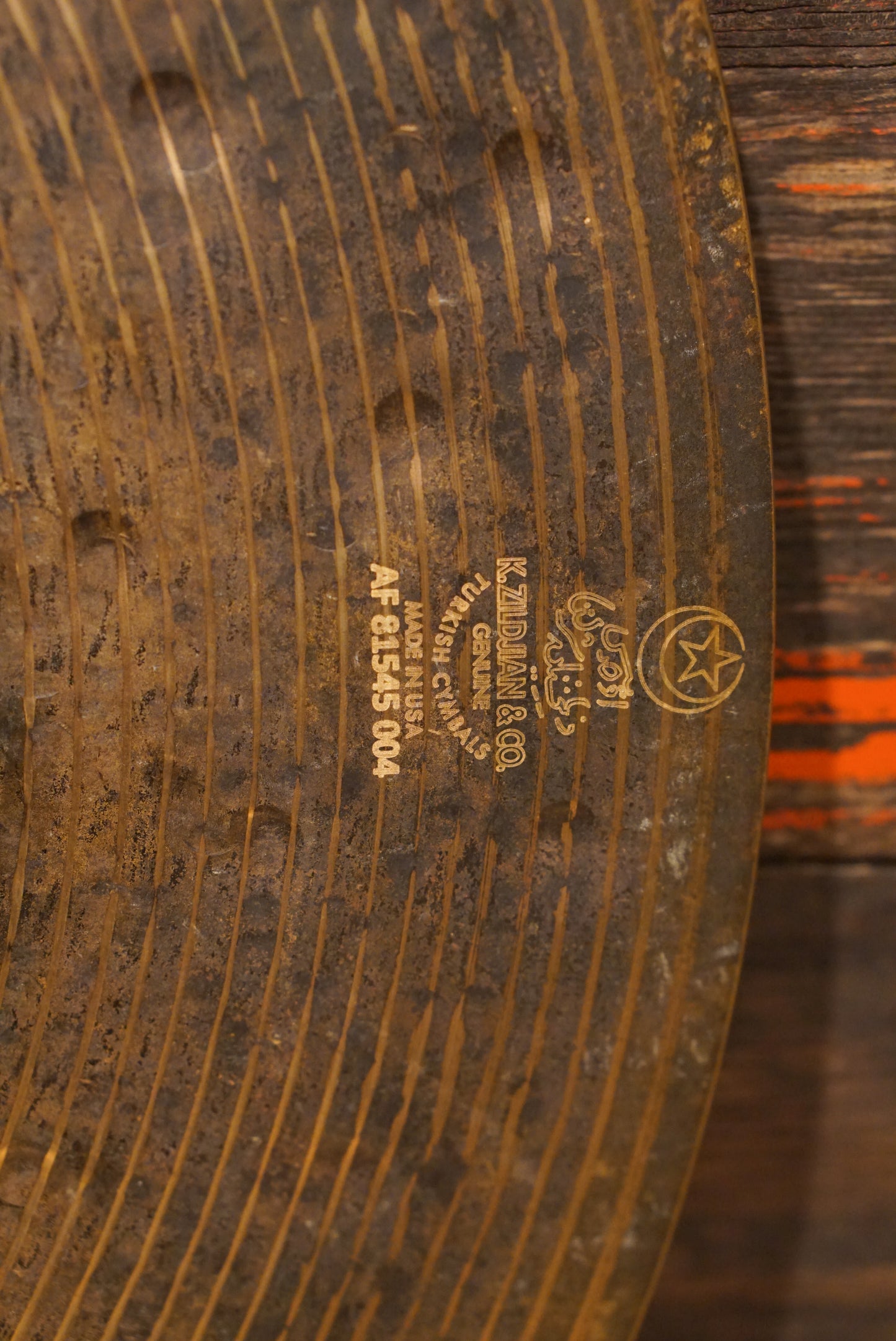 Zildjian 23" K. Custom Special Dry Ride Cymbal - 3280g