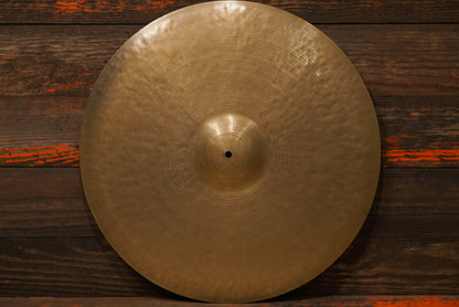 Zildjian 22" K. Istanbul 1960s Intermediate Stamp Cymbal - 2762g