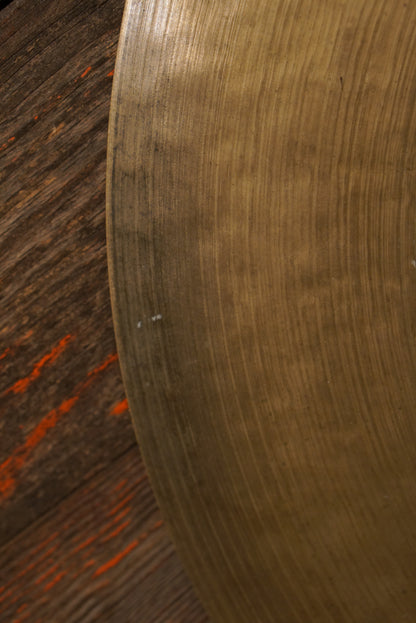 Zildjian 22" K. Istanbul 1960s Intermediate Stamp Cymbal - 2762g