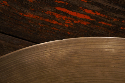 Zildjian 22" K. Istanbul 1960s Intermediate Stamp Cymbal - 2762g