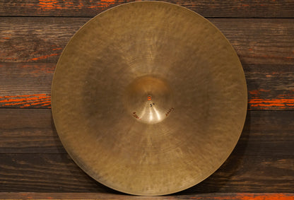 Zildjian 22" K. Istanbul 1960s Intermediate Stamp Cymbal - 2762g