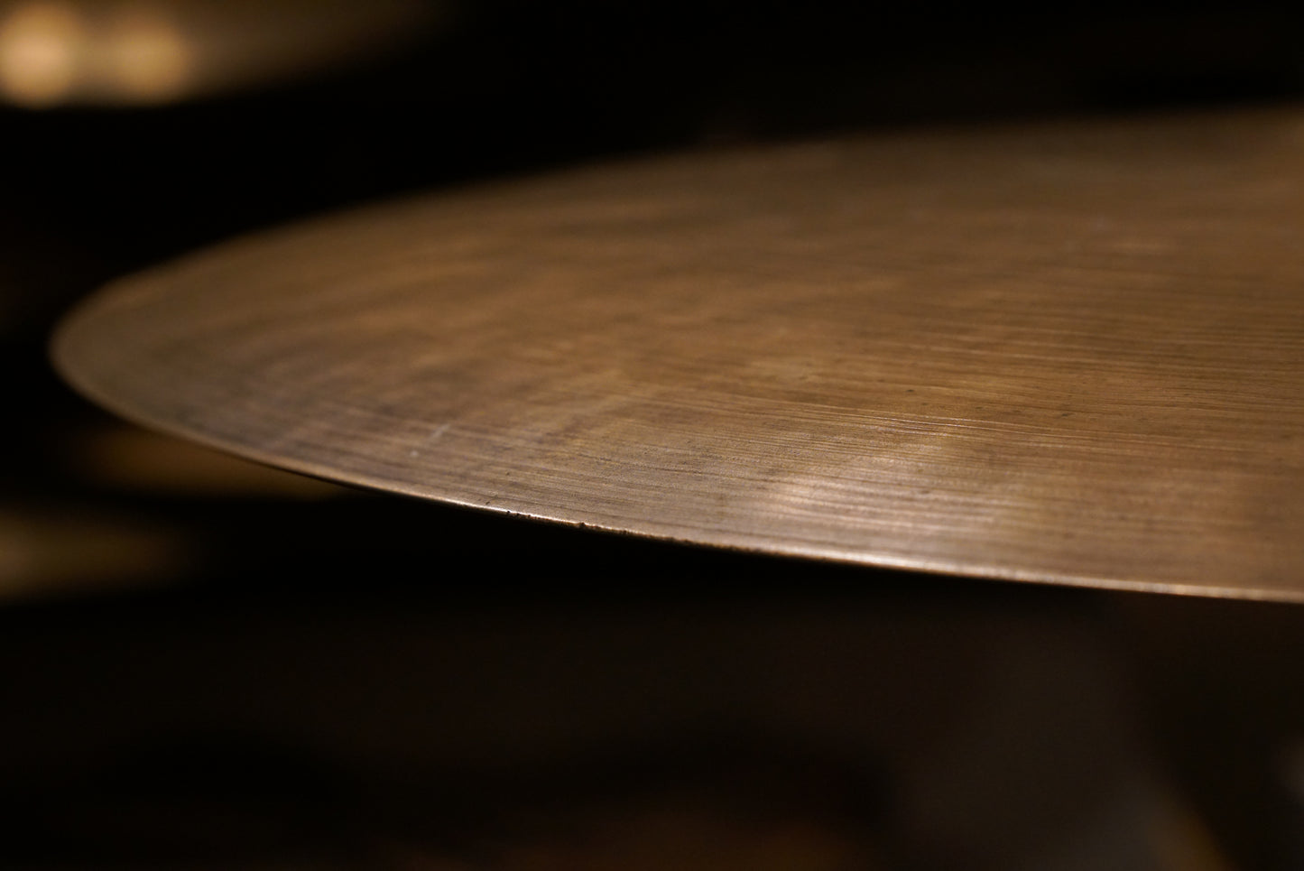 Zildjian 22" K. Istanbul 1960s Intermediate Stamp Cymbal - 2762g