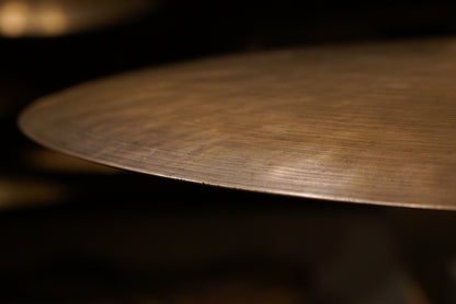 Zildjian 22" K. Istanbul 1960s Intermediate Stamp Cymbal - 2762g
