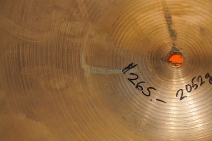 Zildjian 20" Avedis 1960s Ride Cymbal - 2052g