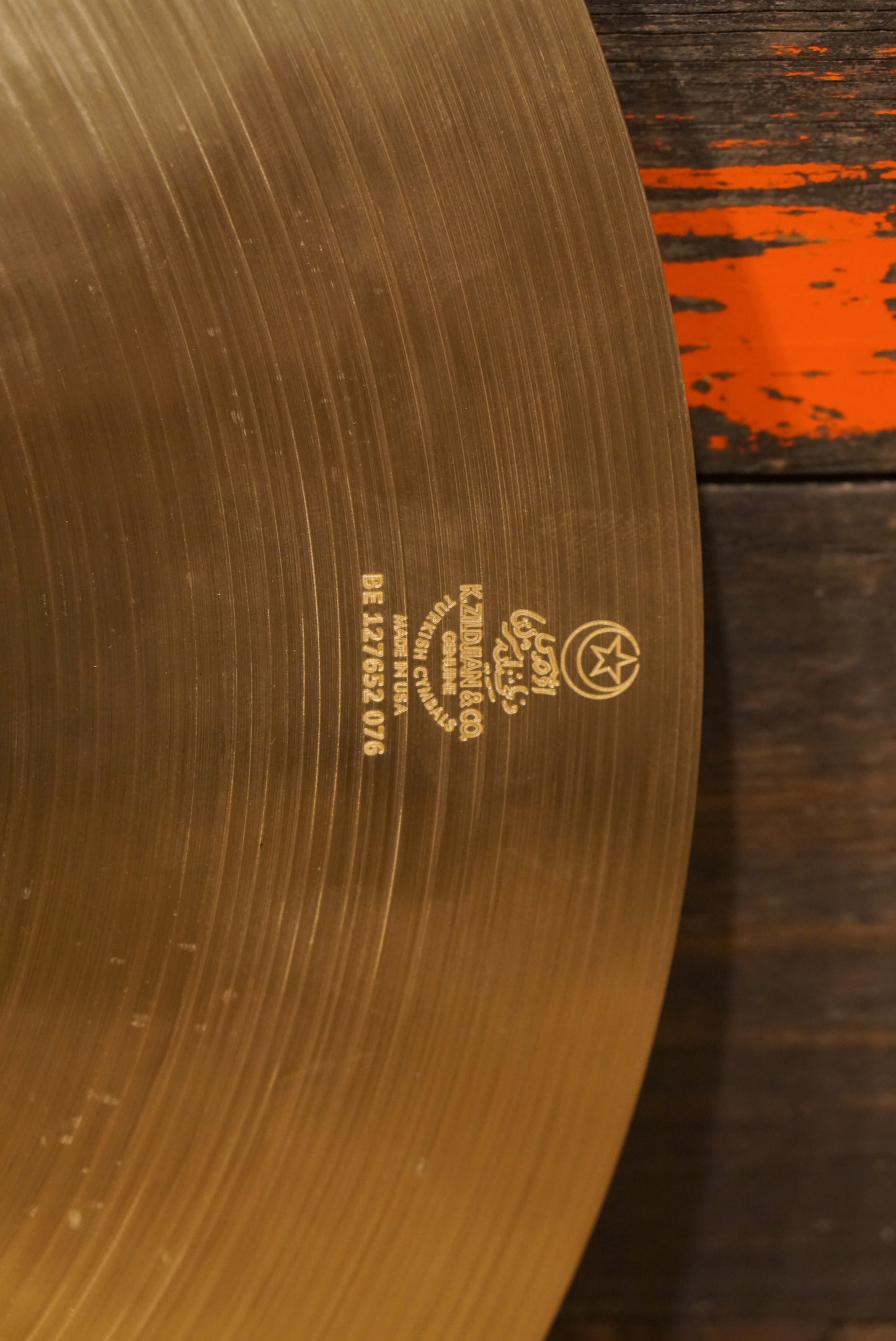 Zildjian 18" K. Klassisch Symphonic Suspended Cymbal - 1423g