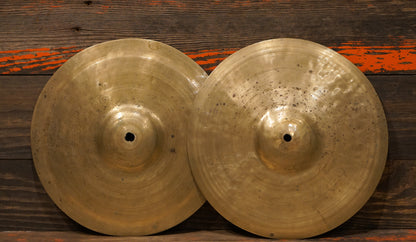 Zildjian 12" K. Constantinople 1930s Hi-Hat Cymbals - 688/712g