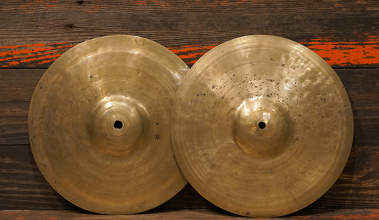 Zildjian 12" K. Constantinople 1930s Hi-Hat Cymbals - 688/712g