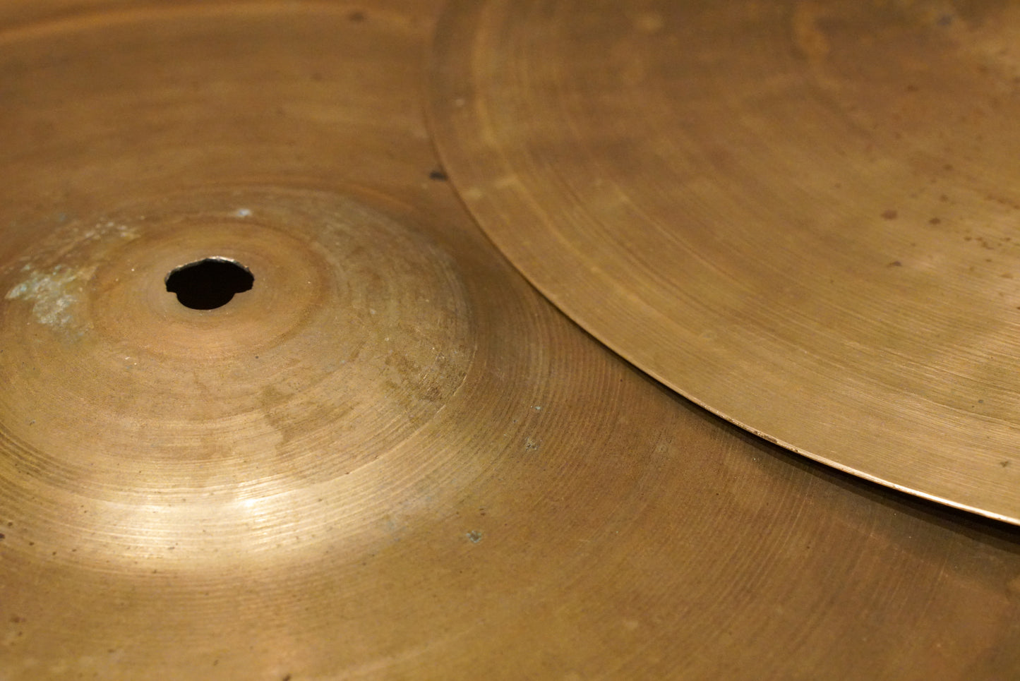 Zildjian 12" K. Constantinople 1930s Hi-Hat Cymbals - 688/712g